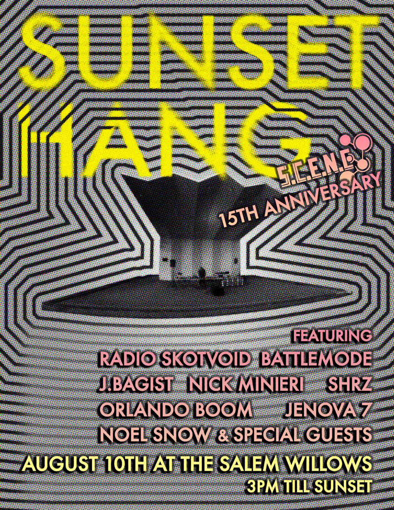 2025 Sunset Hang Flyer